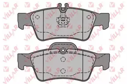 Комплект тормозных колодок, дисковый тормоз VILLAR купить