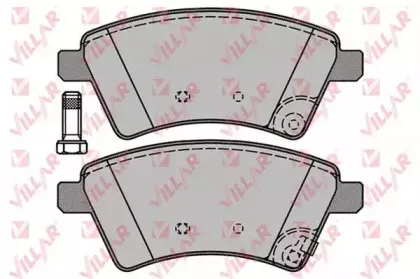Комплект тормозных колодок, дисковый тормоз VILLAR купить