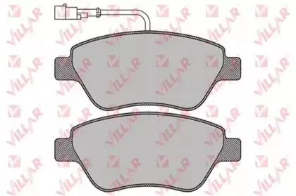 Комплект тормозных колодок, дисковый тормоз VILLAR купить