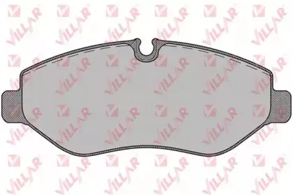 Комплект тормозных колодок, дисковый тормоз VILLAR купить
