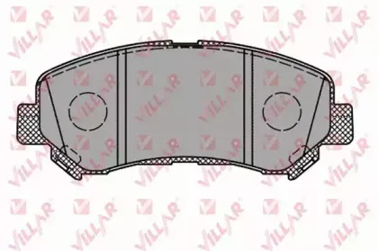 Комплект тормозных колодок, дисковый тормоз VILLAR купить
