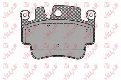 Комплект тормозных колодок, дисковый тормоз VILLAR купить