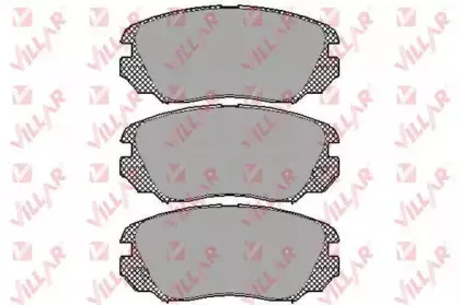 Комплект тормозных колодок, дисковый тормоз VILLAR купить