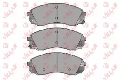 Комплект тормозных колодок, дисковый тормоз VILLAR купить
