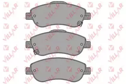 Комплект тормозных колодок, дисковый тормоз VILLAR купить