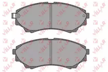 Комплект тормозных колодок, дисковый тормоз VILLAR купить