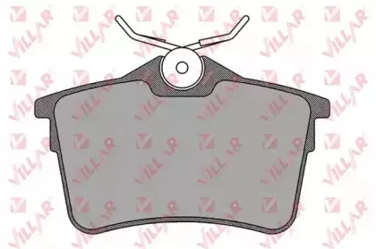 Комплект тормозных колодок, дисковый тормоз VILLAR купить