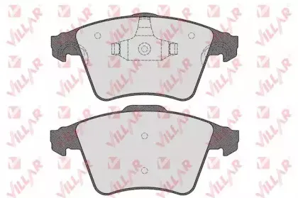 Комплект тормозных колодок, дисковый тормоз VILLAR купить