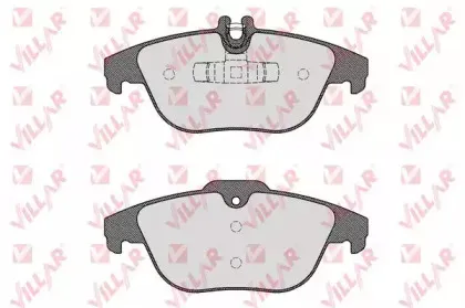 Комплект тормозных колодок, дисковый тормоз VILLAR купить