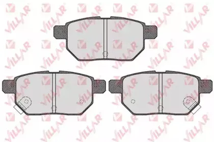 Комплект тормозных колодок, дисковый тормоз VILLAR купить