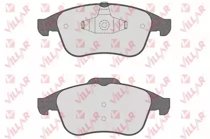 Комплект тормозных колодок, дисковый тормоз VILLAR купить