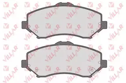 Комплект тормозных колодок, дисковый тормоз VILLAR купить
