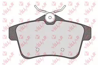 Комплект тормозных колодок, дисковый тормоз VILLAR купить