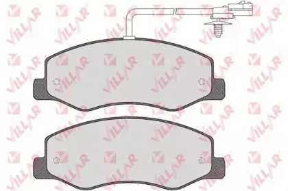 Комплект тормозных колодок, дисковый тормоз VILLAR купить