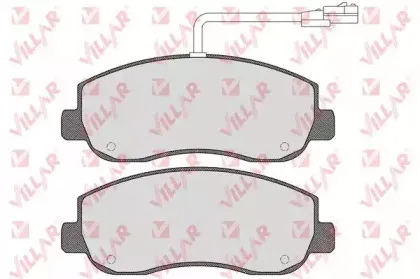 Комплект тормозных колодок, дисковый тормоз VILLAR купить