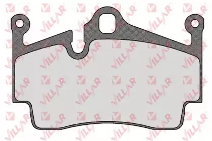 Комплект тормозных колодок, дисковый тормоз VILLAR купить