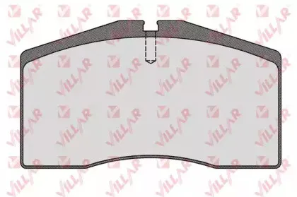 Комплект тормозных колодок, дисковый тормоз VILLAR купить