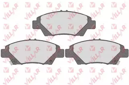 Комплект тормозных колодок, дисковый тормоз VILLAR купить