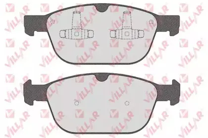Комплект тормозных колодок, дисковый тормоз VILLAR купить