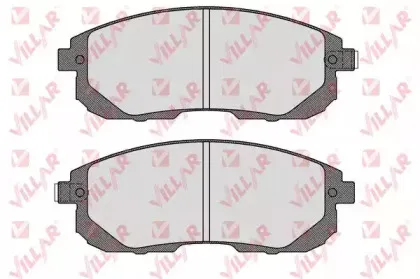 Комплект тормозных колодок, дисковый тормоз VILLAR купить