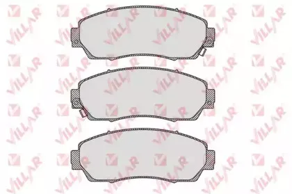 Комплект тормозных колодок, дисковый тормоз VILLAR купить