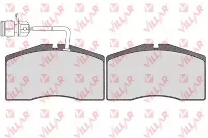 Комплект тормозных колодок, дисковый тормоз VILLAR купить