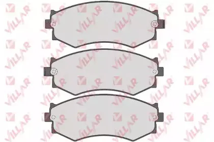 Комплект тормозных колодок, дисковый тормоз VILLAR купить