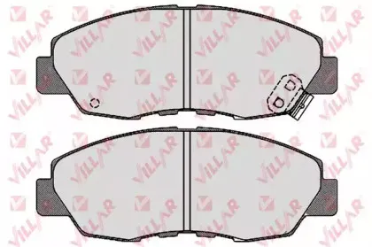Комплект тормозных колодок, дисковый тормоз VILLAR купить