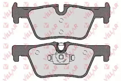 Комплект тормозных колодок, дисковый тормоз VILLAR купить