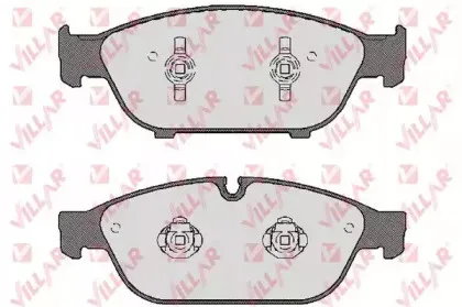 Комплект тормозных колодок, дисковый тормоз VILLAR купить