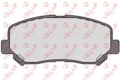 Комплект тормозных колодок, дисковый тормоз VILLAR купить