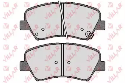 Комплект тормозных колодок, дисковый тормоз VILLAR купить