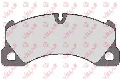 Комплект тормозных колодок, дисковый тормоз VILLAR купить