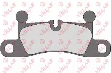 Комплект тормозных колодок, дисковый тормоз VILLAR купить