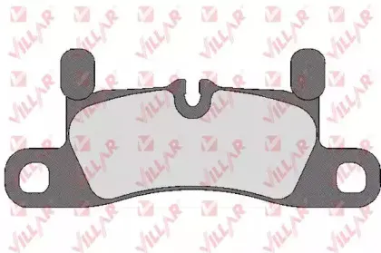 Комплект тормозных колодок, дисковый тормоз VILLAR купить