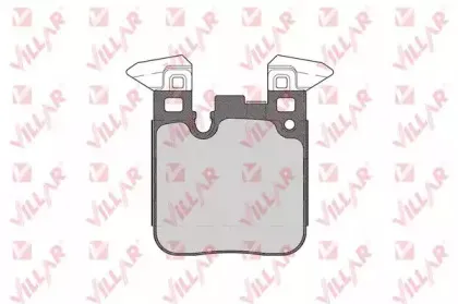 Комплект тормозных колодок, дисковый тормоз VILLAR купить
