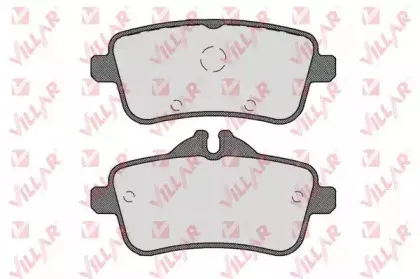 Комплект тормозных колодок, дисковый тормоз VILLAR купить