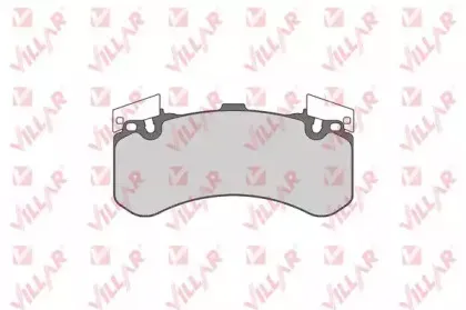 Комплект тормозных колодок, дисковый тормоз VILLAR купить