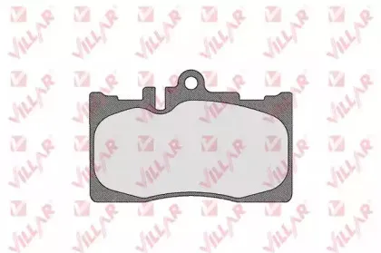 Комплект тормозных колодок, дисковый тормоз VILLAR купить