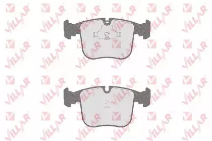 Комплект тормозных колодок, дисковый тормоз VILLAR купить