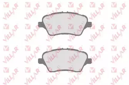 Комплект тормозных колодок, дисковый тормоз VILLAR купить