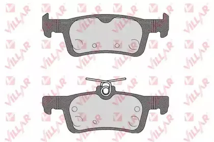 Комплект тормозных колодок, дисковый тормоз VILLAR купить