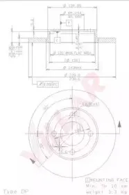 Тормозной диск VILLAR купить