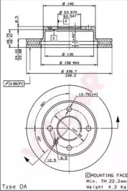Тормозной диск VILLAR купить