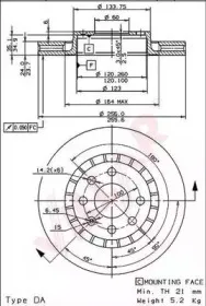 Тормозной диск VILLAR купить