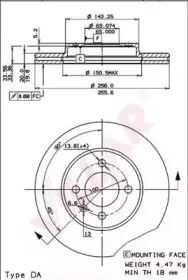 Тормозной диск VILLAR купить
