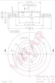 Тормозной диск VILLAR купить