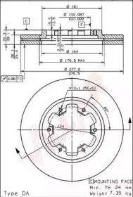 Тормозной диск VILLAR купить