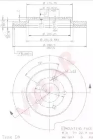 Тормозной диск VILLAR купить