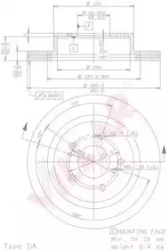Тормозной диск VILLAR купить